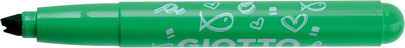 Pennarelli Giotto Magic Lettering con Tratto Doppio - 8 pezzi