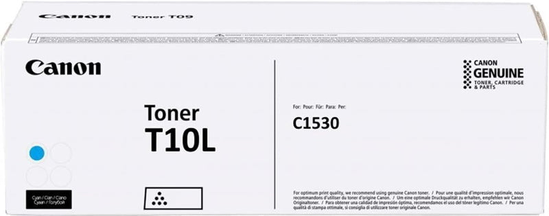 Toner Originale Canon T10L Ciano