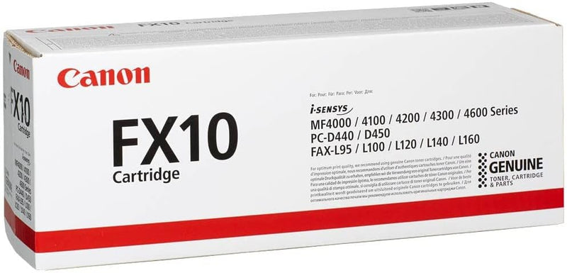 Toner Originale Canon FX10 Nero