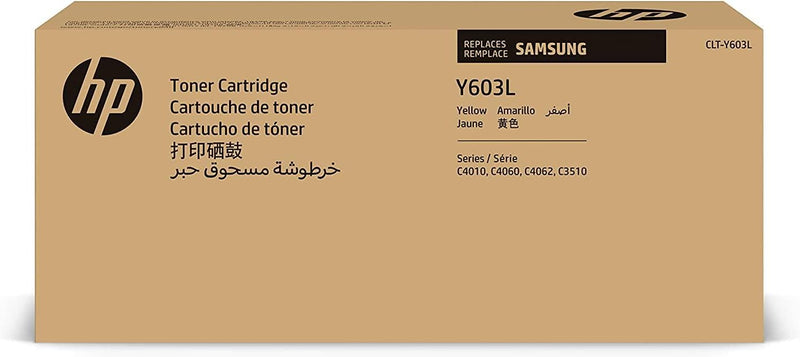 Toner Originale HP Y603L Giallo