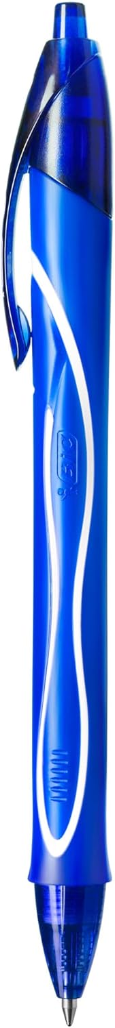 Penna a Sfera Bic Gel Gelocity Quick Dry Blu