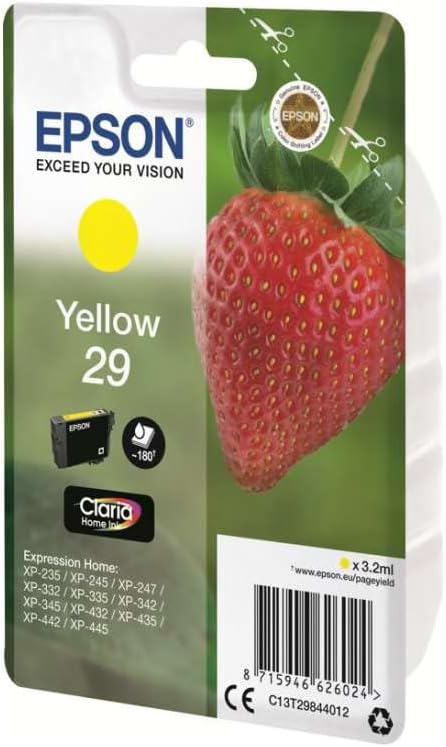 Cartuccia Originale Epson 29 Giallo