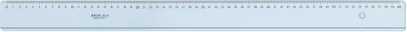 Riga Arda Uni Azzurro Trasparente 60 cm