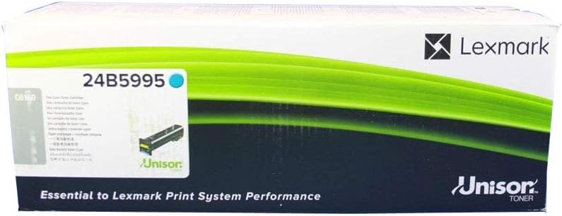 Toner Originale Lexmark ad Altissima Resa C6160 Ciano