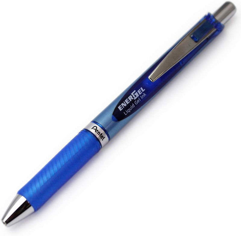 Penna Roller a Scatto Pentel Energel XM Click con Tratto 0,5 mm Blu