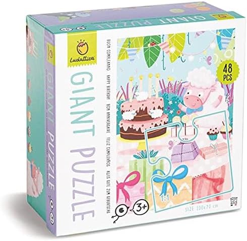 Giant Puzzle - Happy Birthday!