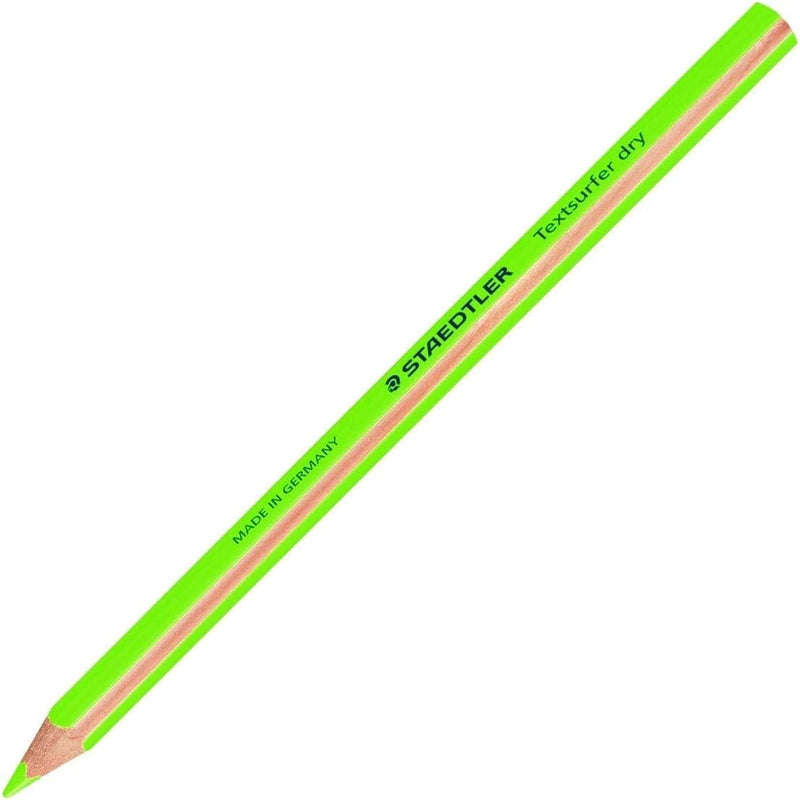 Matita Evidenziatore Staedtler Ergonomica con Fusto Triangolare Verde