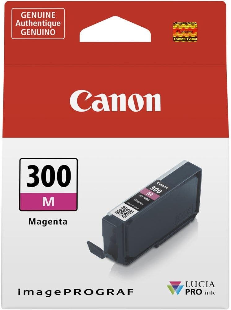 Cartuccia Originale Canon PFI-300 Magenta