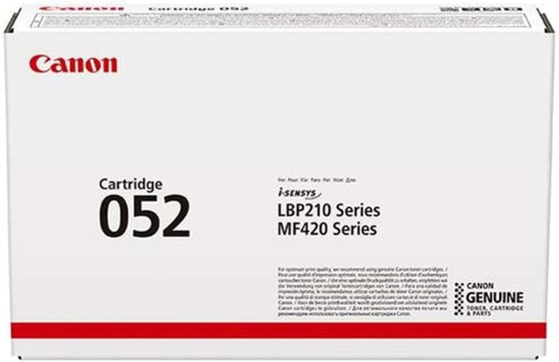 Toner Originale Canon 052 Nero