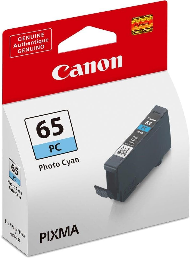 Cartuccia Originale Canon Pro Series CLI-65 Ciano Fotografico