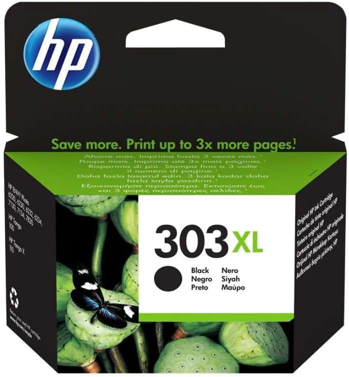 Cartuccia Originale HP 303XL Nero