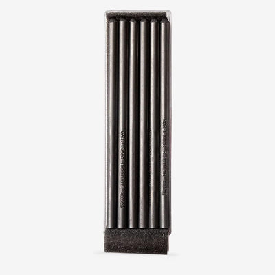 Mine in Grafite Nera Koh-I-Noor 2B con Astuccio - 6 pezzi