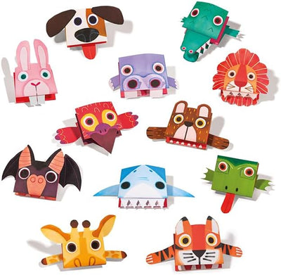 Baby Origami da creare "Gli Animali" - 12 pezzi