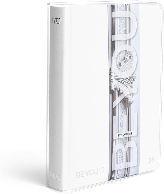 Diario Be You Easy 25/26 Extra White