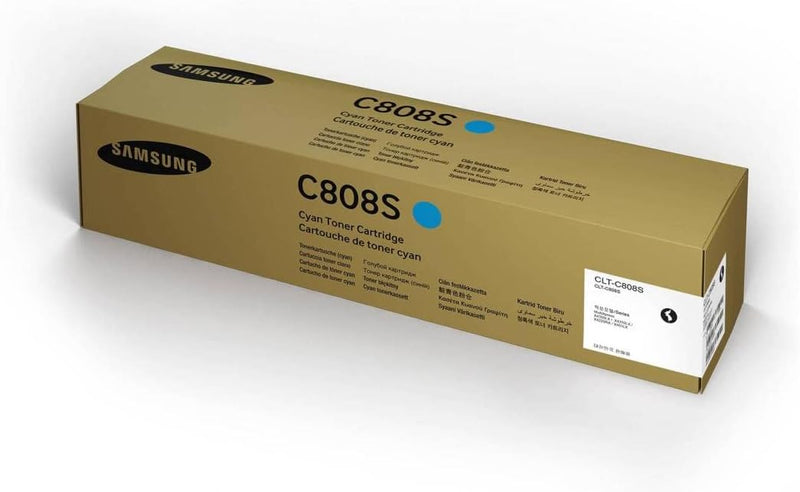 Toner HP C808S per Stampanti Samsung Ciano