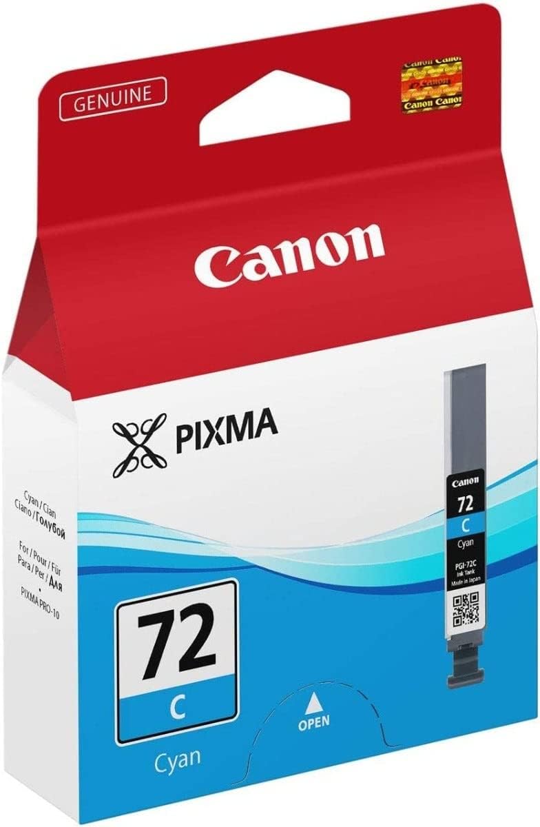 Cartuccia Originale Canon PGI-72 Ciano