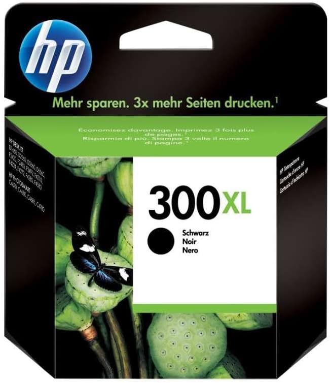 Cartuccia Originale HP 300XL Nero