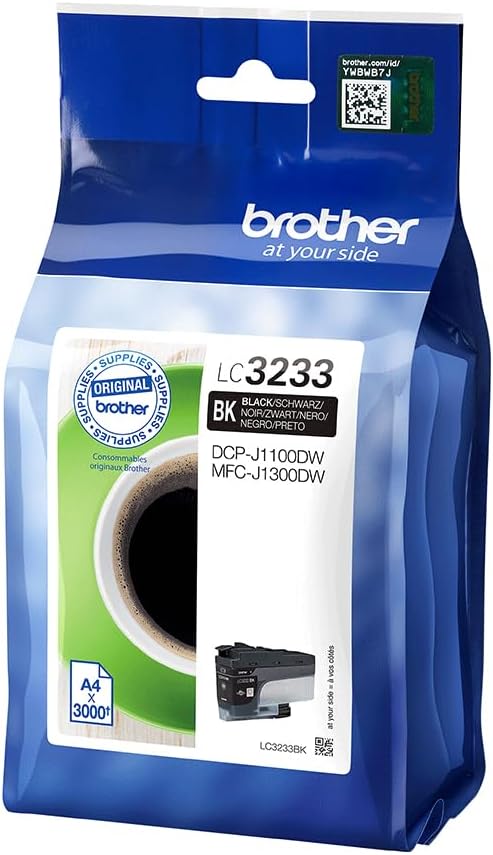 Cartuccia Originale Brother LC3233 Nero