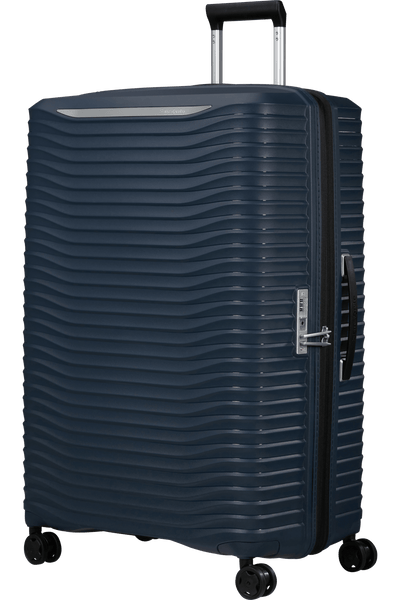 Valigia Extra Large Espandibile Samsonite Upscape Spinner 81 cm Blue Nights