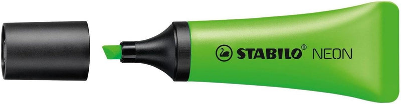 Evidenziatore Stabilo Neon Verde