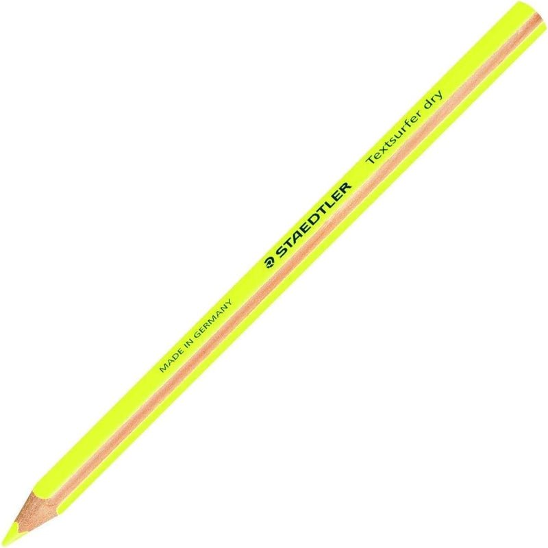 Matita Evidenziatore Staedtler Ergonomica con Fusto Triangolare Giallo