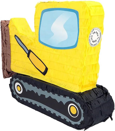 Pignatta Camion Ruspa Giallo 45 x 10 x 33 cm
