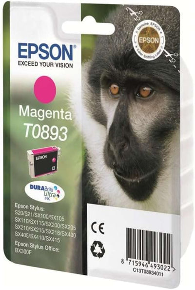 Cartuccia Originale Epson T0893 Magenta