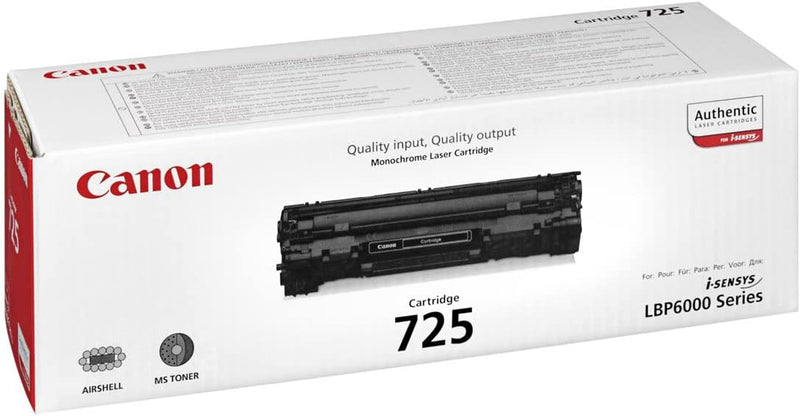 Toner Originale Canon 725 Nero