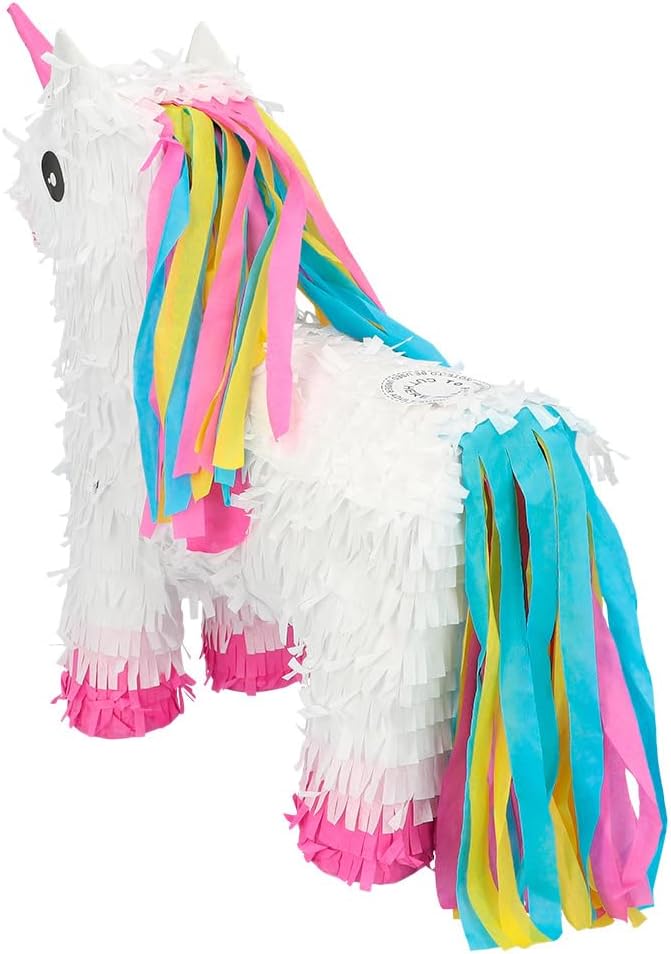 Pignatta Unicorno Bianco 14 x 5,5 x 17,5 cm