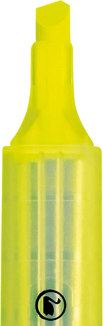 Evidenziatore Stabilo Swing Cool a Tratto 1-4 mm / Giallo