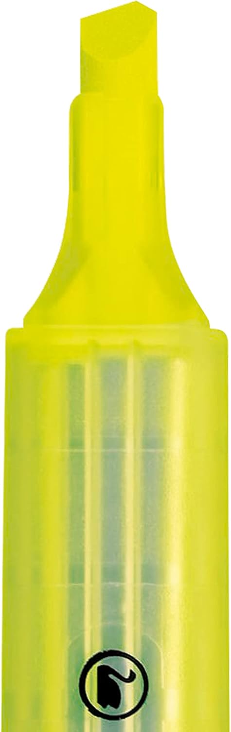 Evidenziatore Stabilo Swing Cool a Tratto 1-4 mm / Giallo