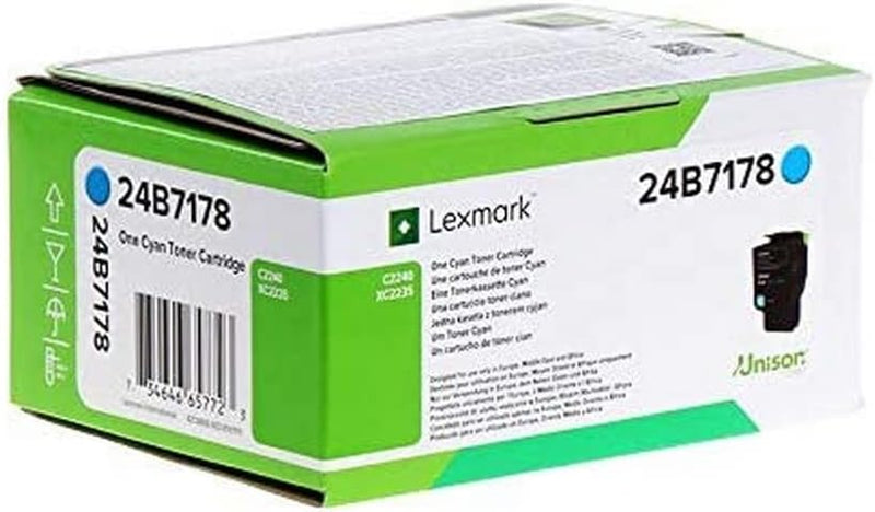 Toner Originale Lexmark C2240 Ciano