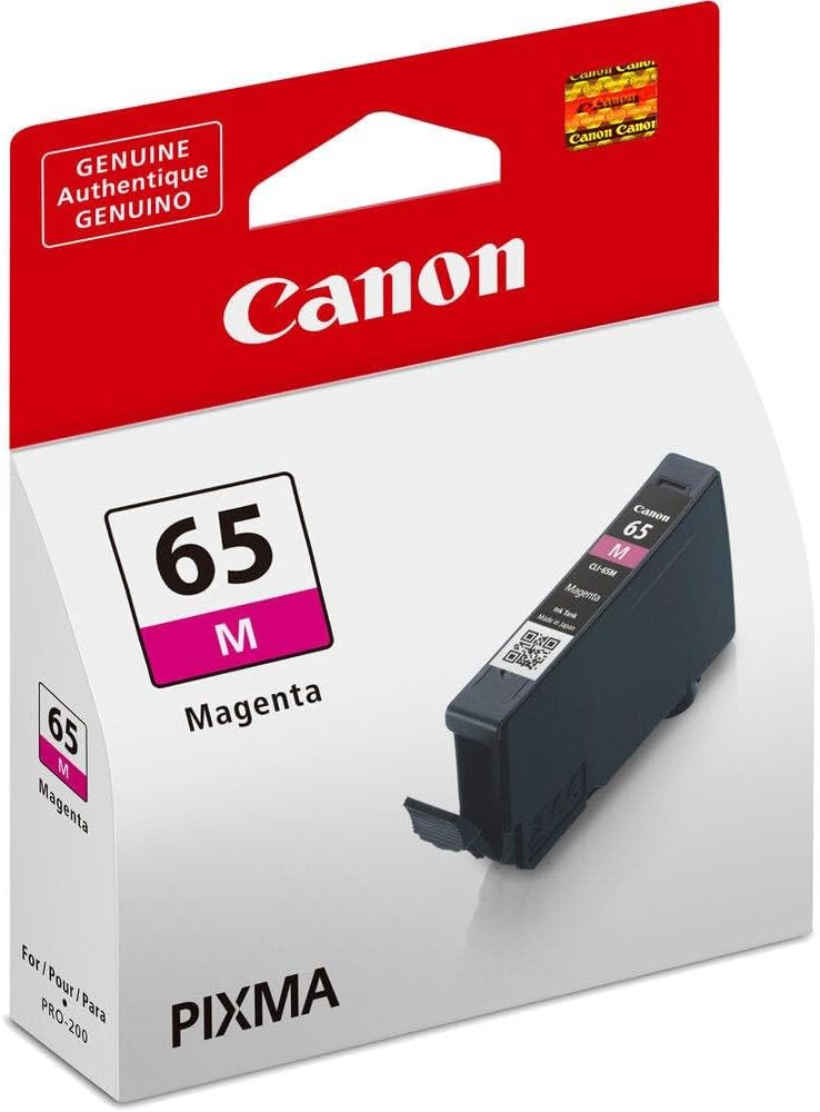 Cartuccia Originale Canon Pro Series CLI-65 Magenta