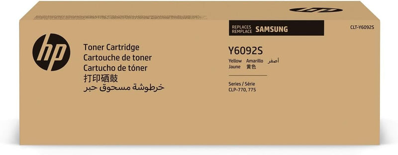 Toner Originale HP Y6092S Giallo