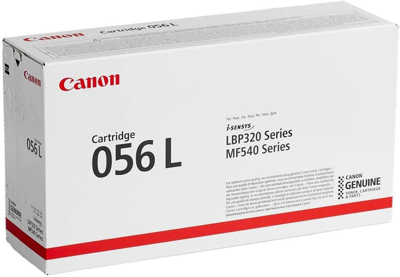 Toner Originale Canon 056 L Nero