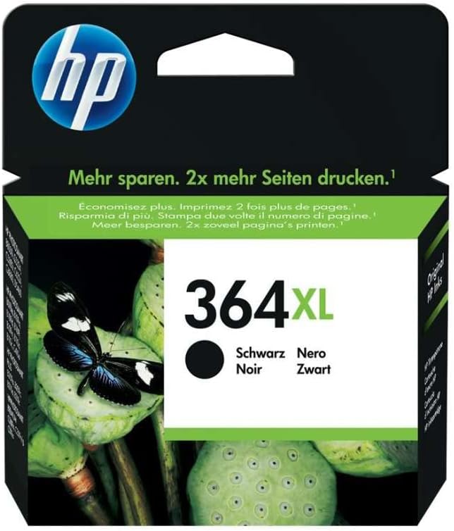 Cartuccia Originale HP 364XL Nero