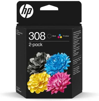 Cartuccia Originale HP 308 Nero + Tricolor