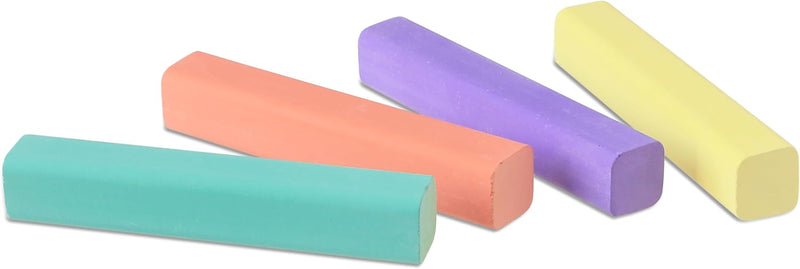 Gessi Policromi Quadrati Morocolor - 24 pezzi