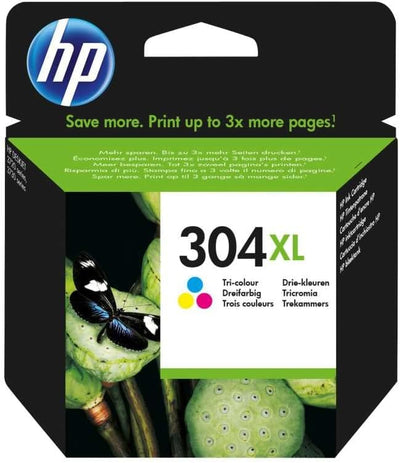Cartuccia Originale HP 304XL Tri-Color