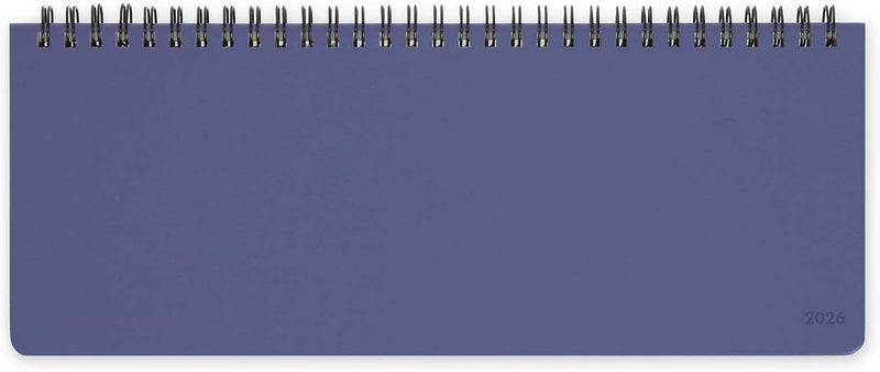 Planner da Scrivania 12 Mesi Legami Orizzontale 2026 Future Dusk