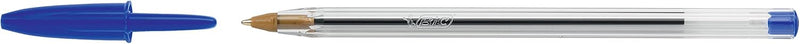Penna a Sfera Bic Cristal con Punta Media Blu