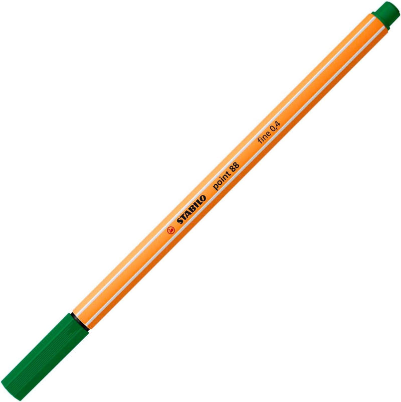 Pennarelli Stabilo Fineliner Point 88 - 15 pezzi