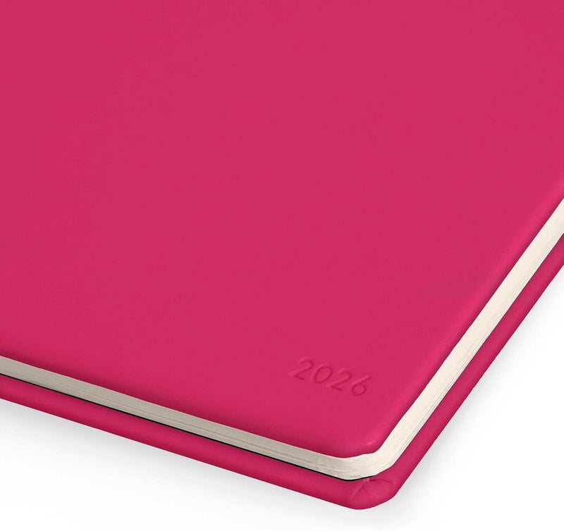 Planner da Scrivania 12 Mesi Legami Orizzontale 2026 Raspberry