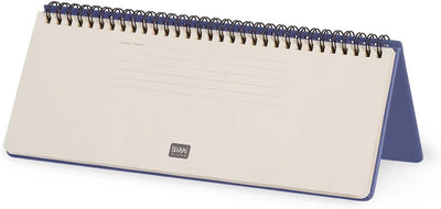 Planner da Scrivania 12 Mesi Legami Orizzontale 2026 Future Dusk