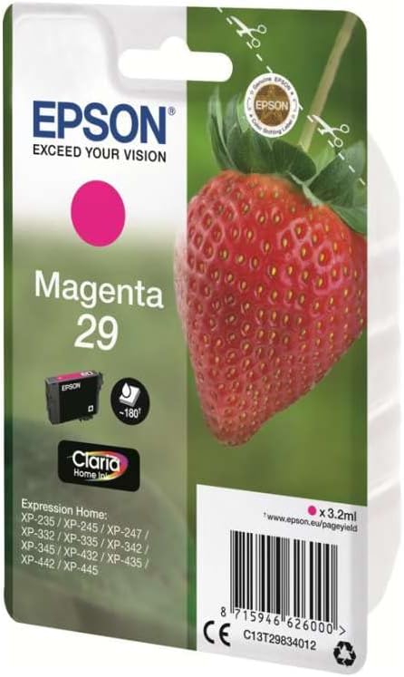 Cartuccia Originale Epson 29 Magenta