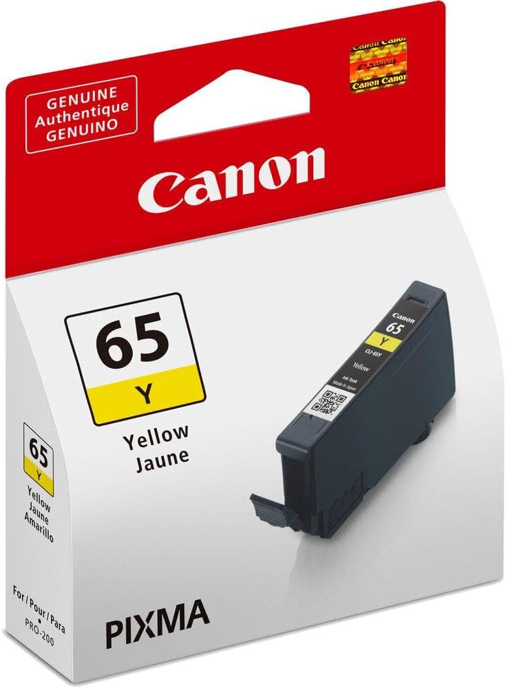 Cartuccia Originale Canon Pro Series CLI-65 Giallo