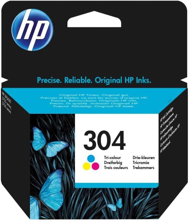 Cartuccia Originale HP 304 Tri-Color