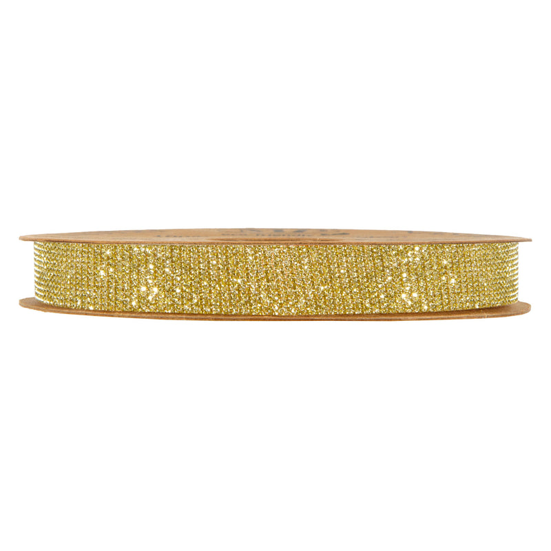 Nastro Lurex Milo Oro 15 mm x 10 mt