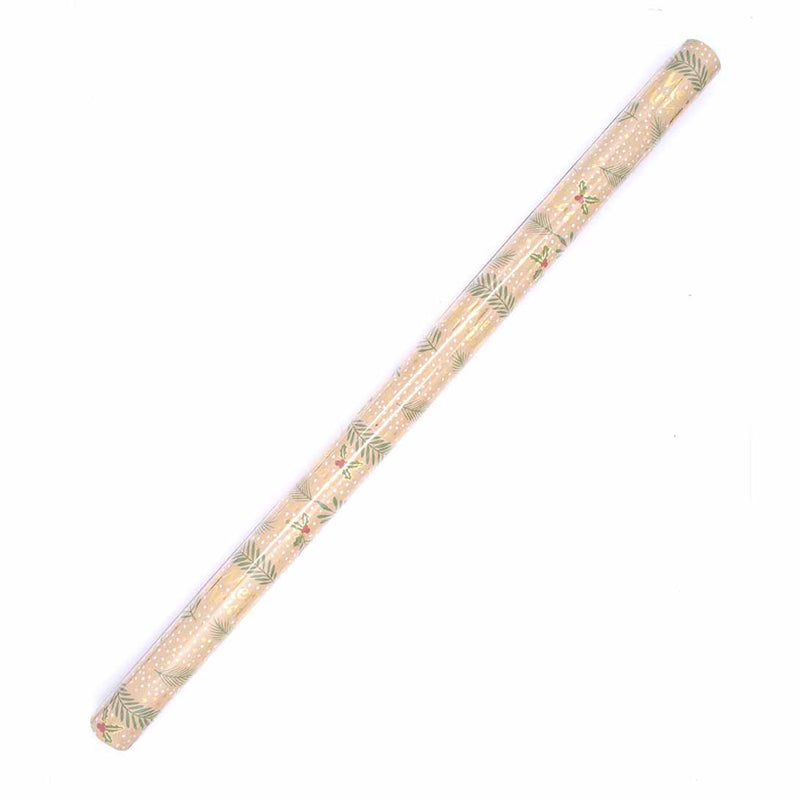 Carta Regalo Merry Christmas Avana 200 x 70 cm