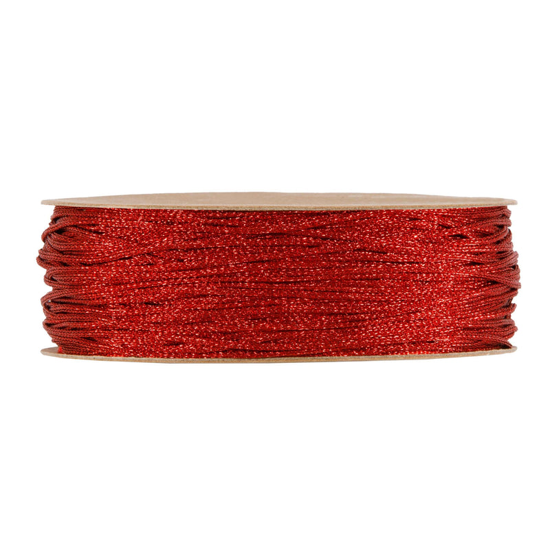 Cordino Shining Rosso 1 mm x 30 mt